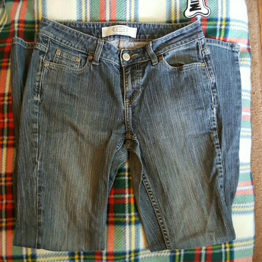 Merona sz 8m jeans