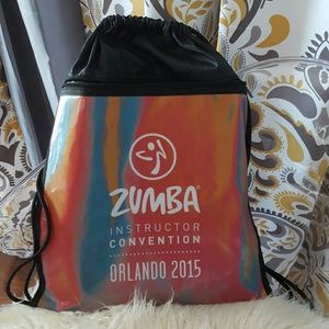Zumba backpack