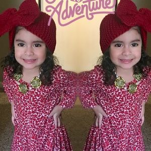 Knit Burgundy Headband❤️❤️