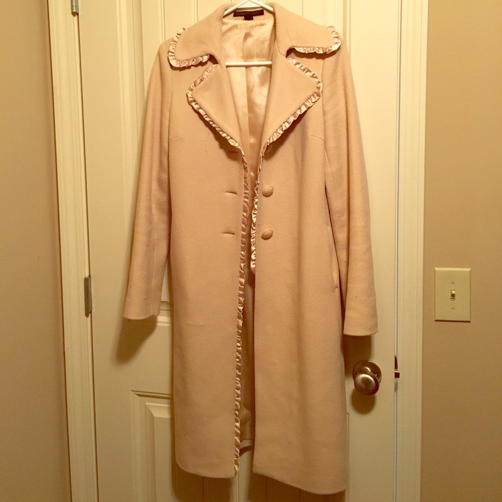 Express design studio peacoat