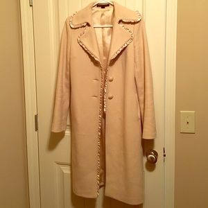 Express design studio peacoat