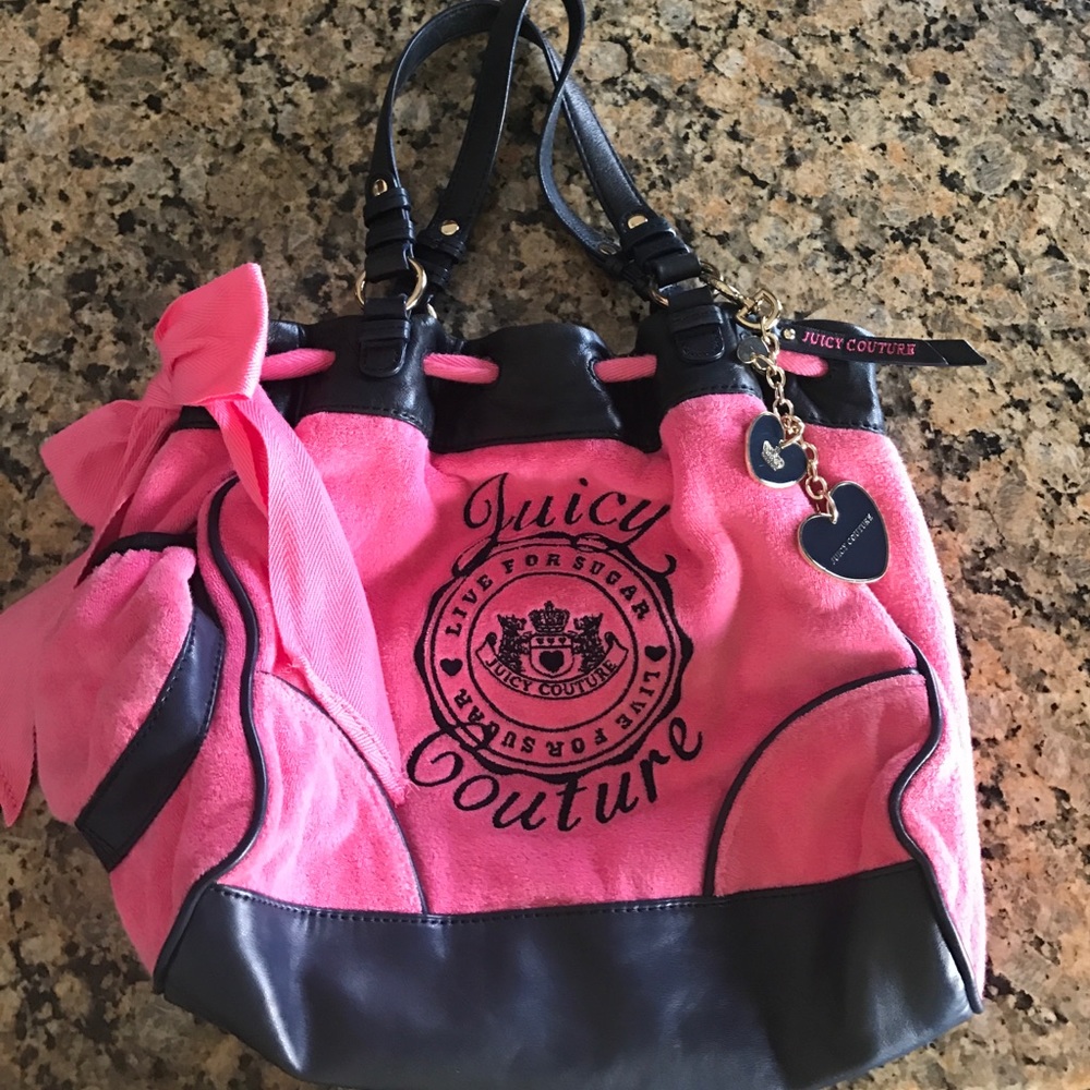Authentic juicy contour bag! - Picture 2 of 2
