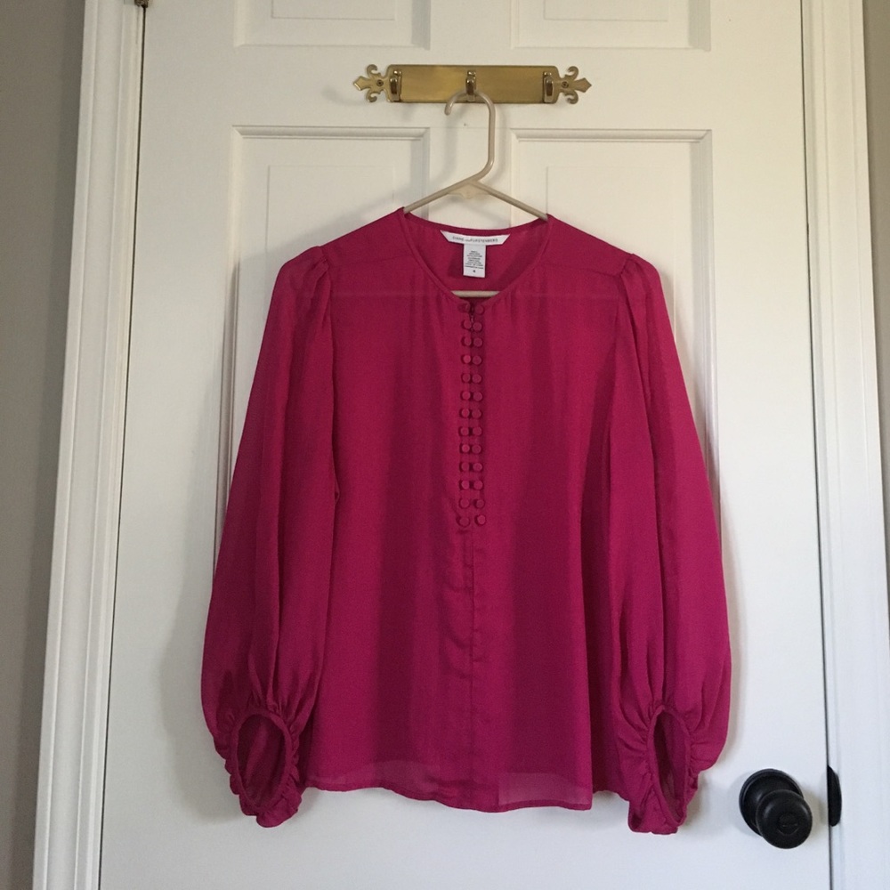 Diane von Furstenberg Blouse
