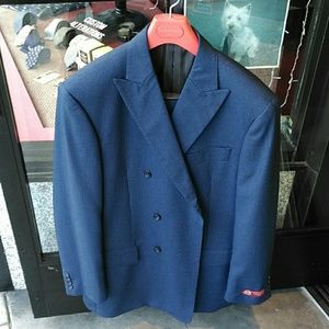 CARAVELLI CLASSIC CUT DOUBLE BREASTED SUIT