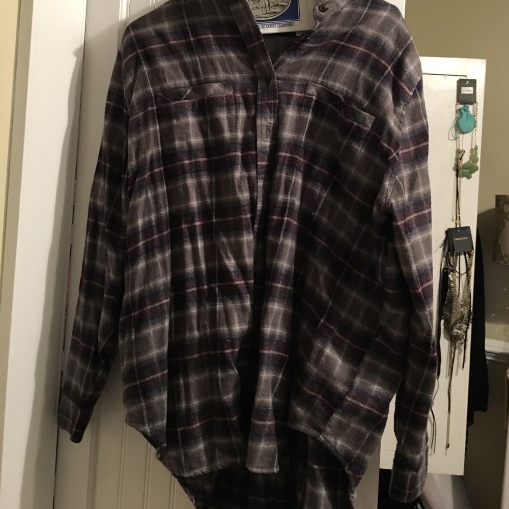 Urban Outfitters Flannel
