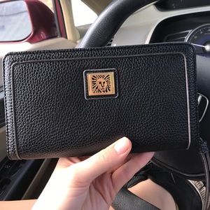 Anne Klein wallet