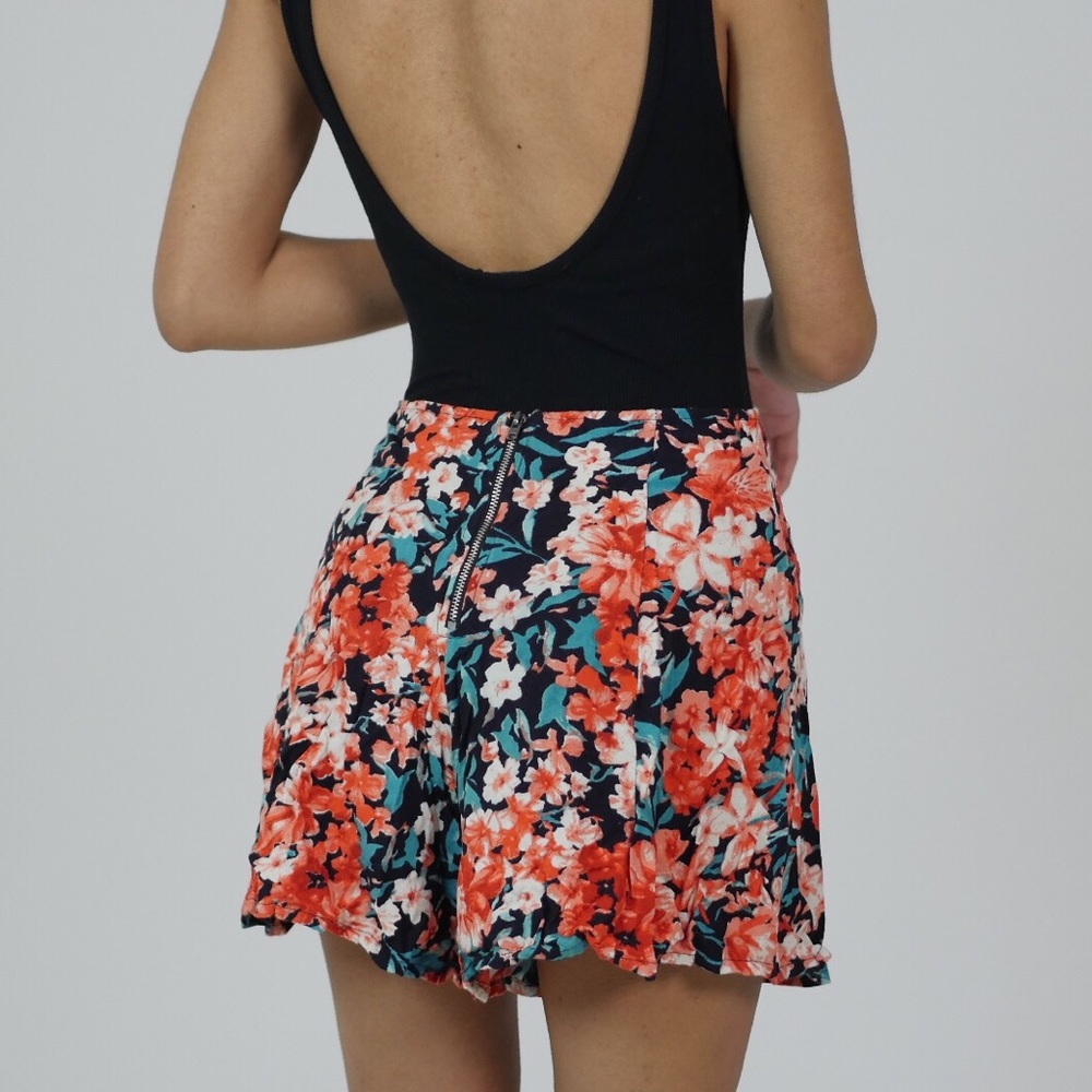 Hawaiian print floral shorts from Urban Outfitters