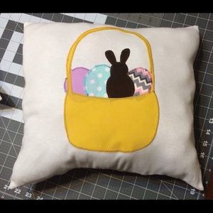 Easter basket pillows! 🐰❤️