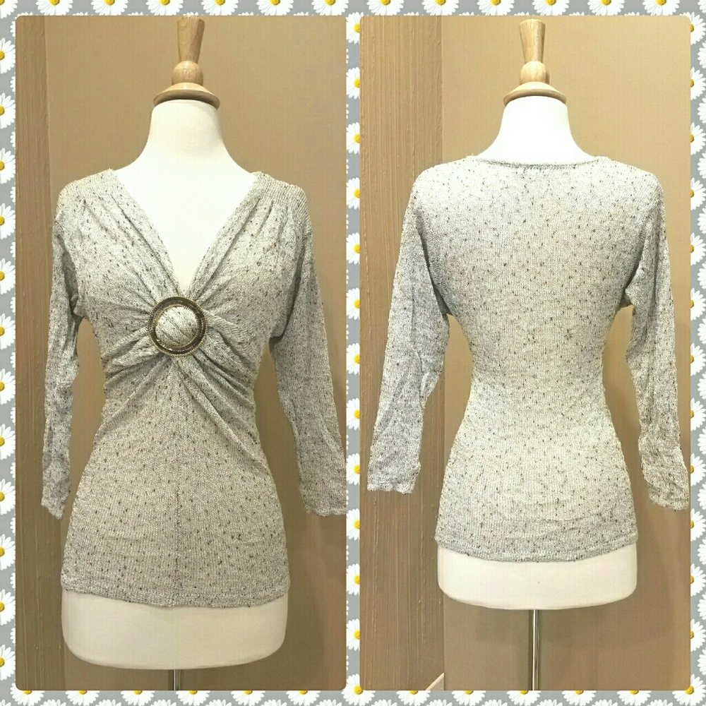 Sexy Cache Sweater Top
