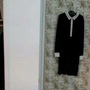 Black and White Dress