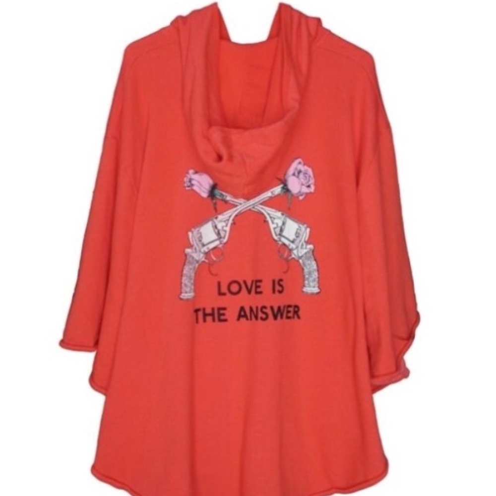 Wildfox poncho