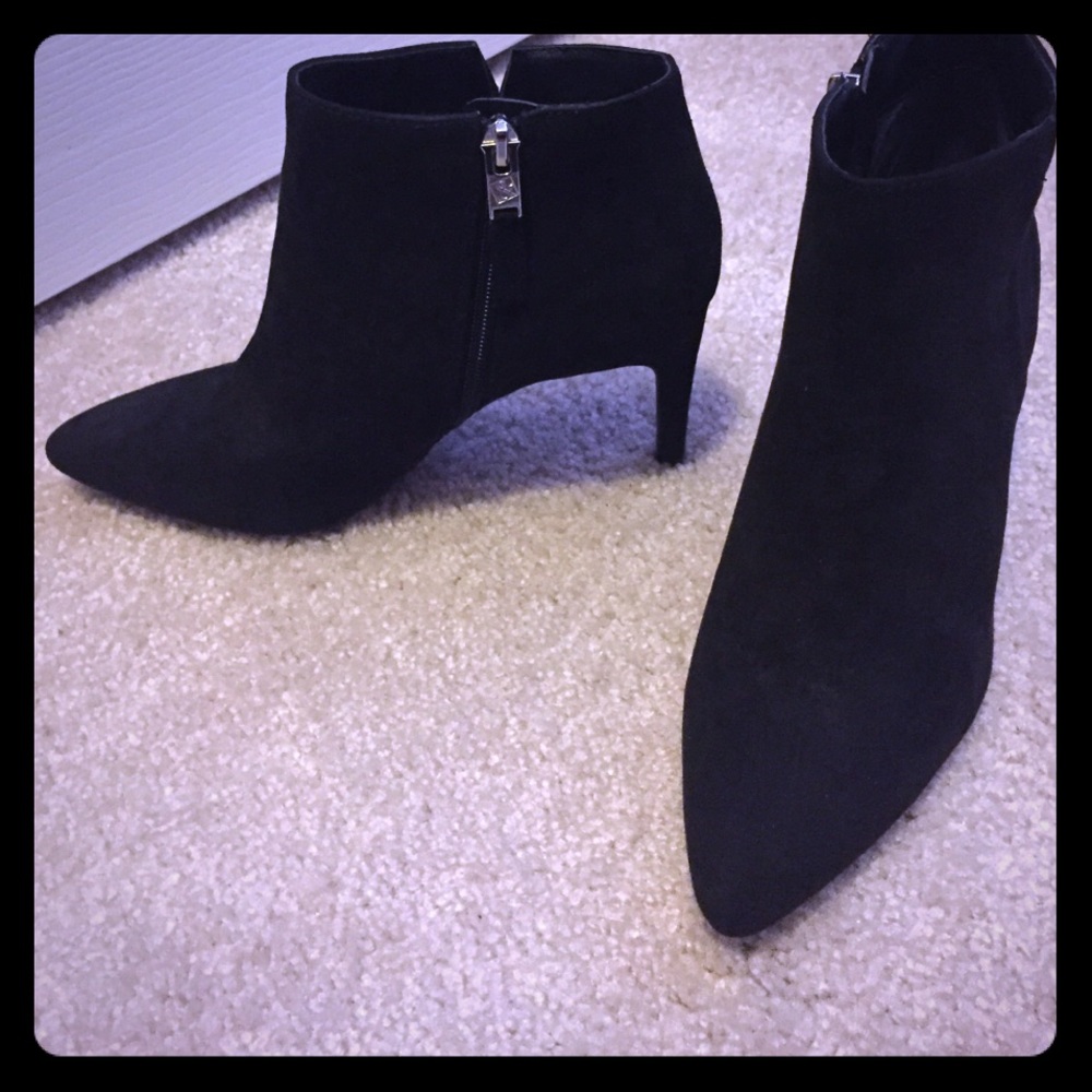 Sam and Libby 8.5 booties, never worn