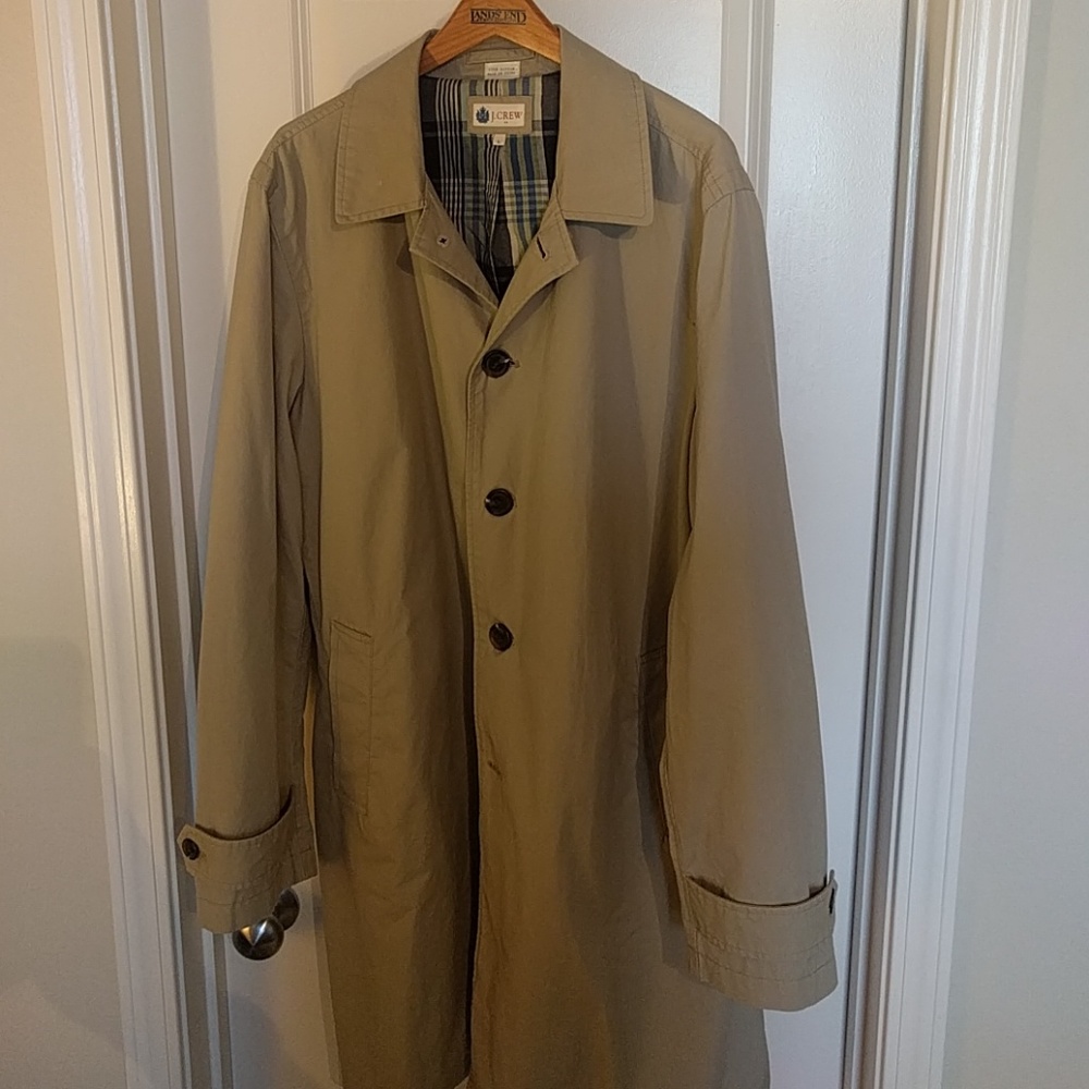 J. Crew Mackintosh Raincoat