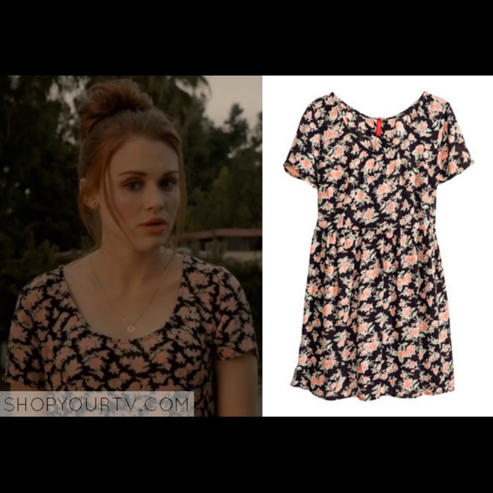 Lydia Martin H&M Floral Dress (Teen Wolf)