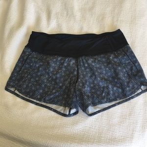 *Rare* Sachiko Print Lululemon Run Times Shorts