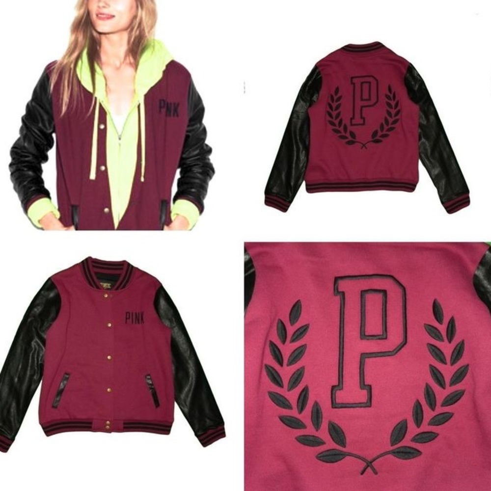 Victoria Secret (Size: XS)Varsity Jacket