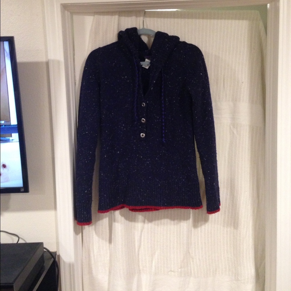 Wool hooded Patagonia!