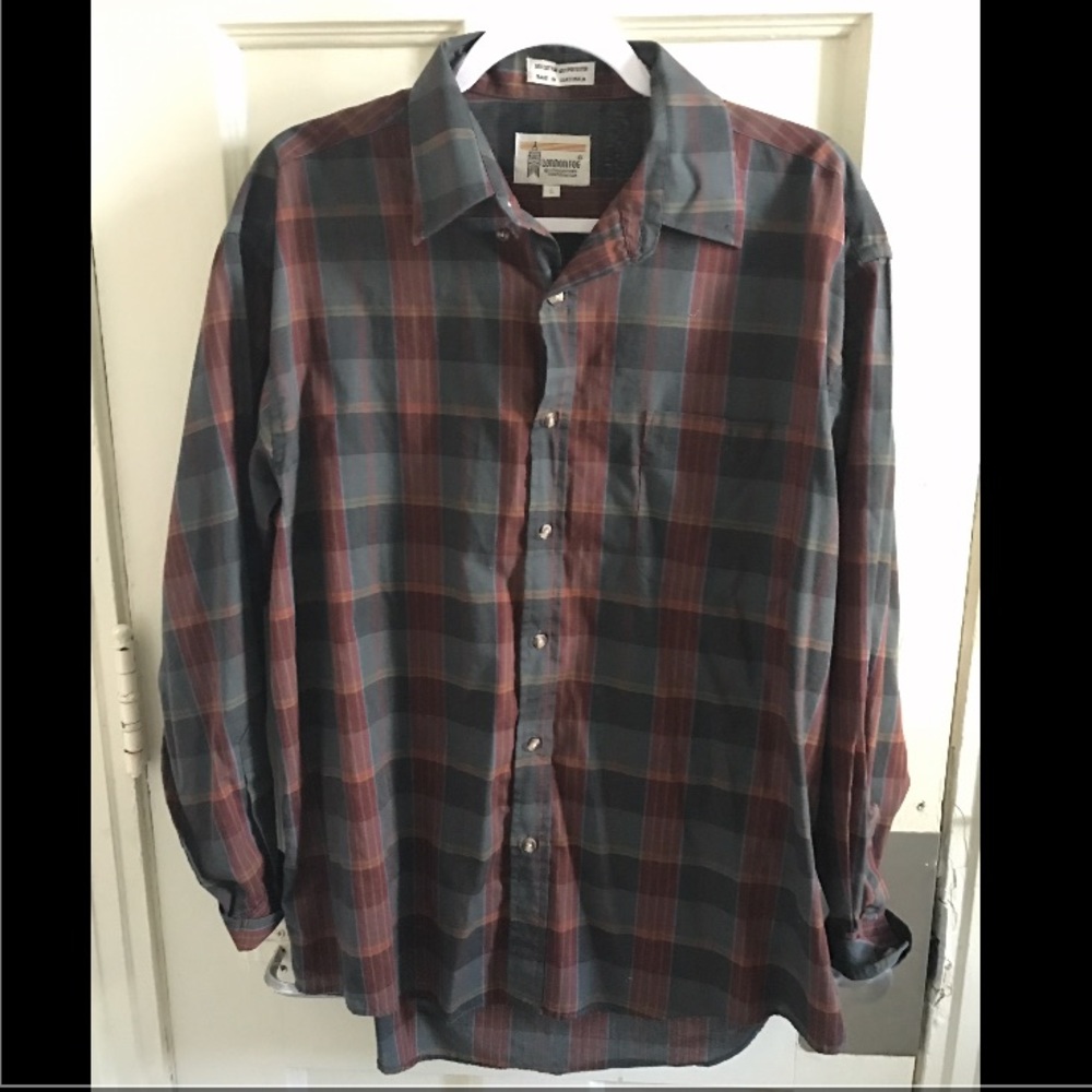 Vintage London Fog Button Down