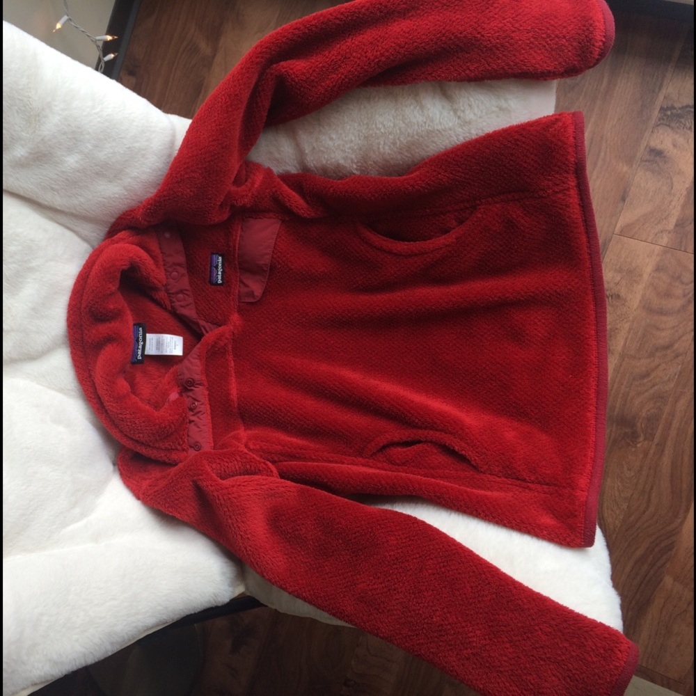 Slightly worn Patagonia retool!