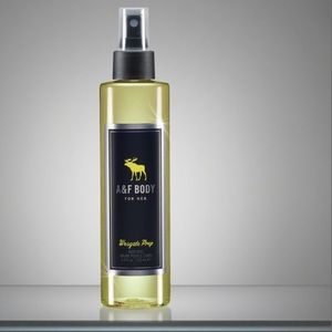 In search of Wesgate Prep body mist from A&F