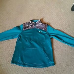 Under armour jacket womans