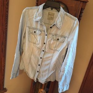 Guess denim shirt