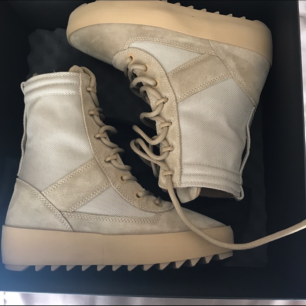 Yeezy Season 3 Boots