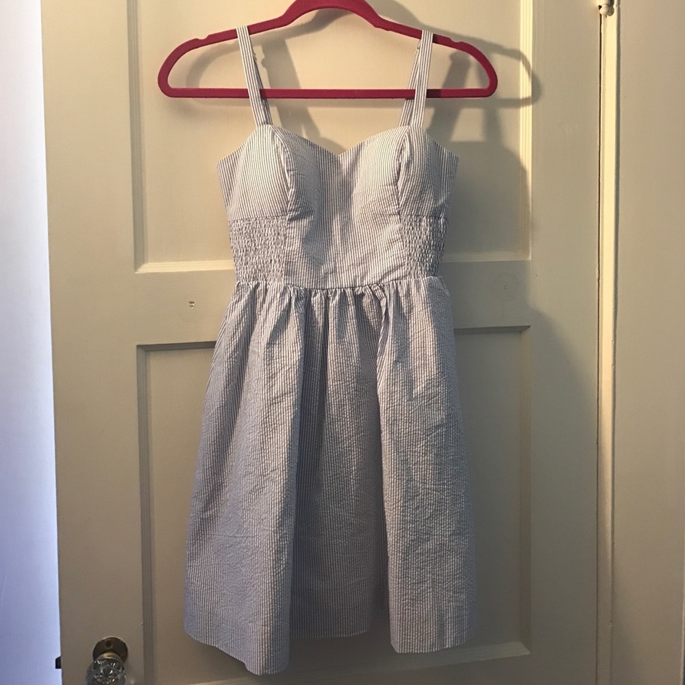 Lilly Pulitzer Seersucker Dress