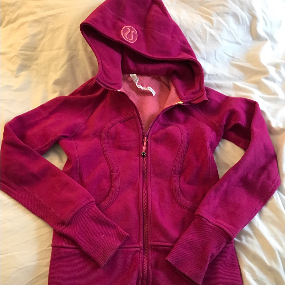 Lulu lemon zip up hoodie!