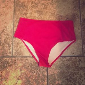 Asos High Waisted Bikini Bottoms-NWOT size L