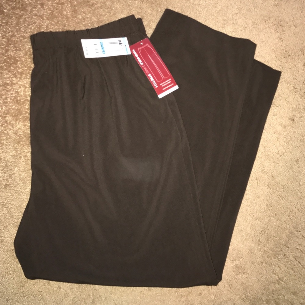 BROWN BRAND NEW ELASTIC PANTS