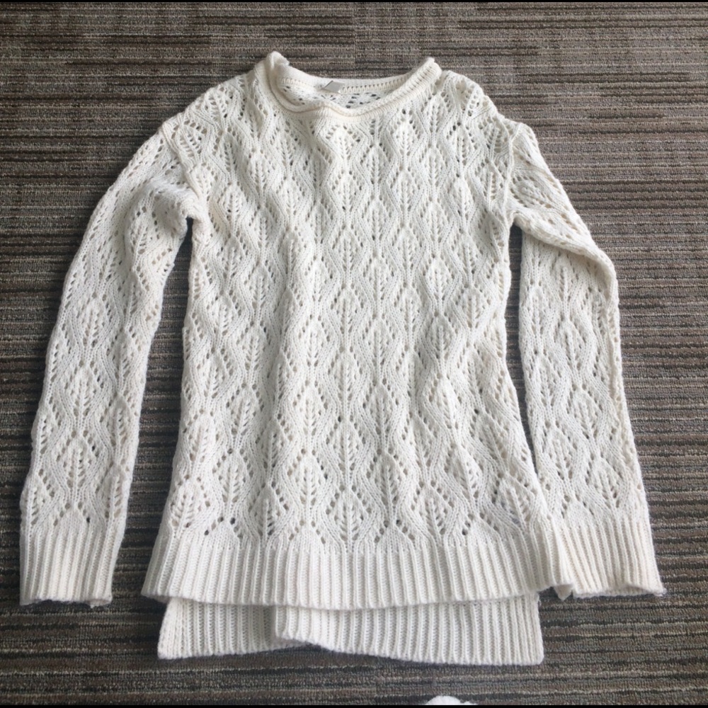Cream Sweater.