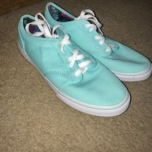 Tiffany Blue Vans