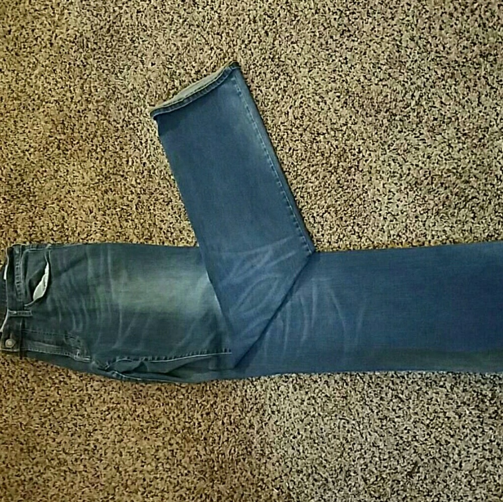 AE men's straight leg jeans