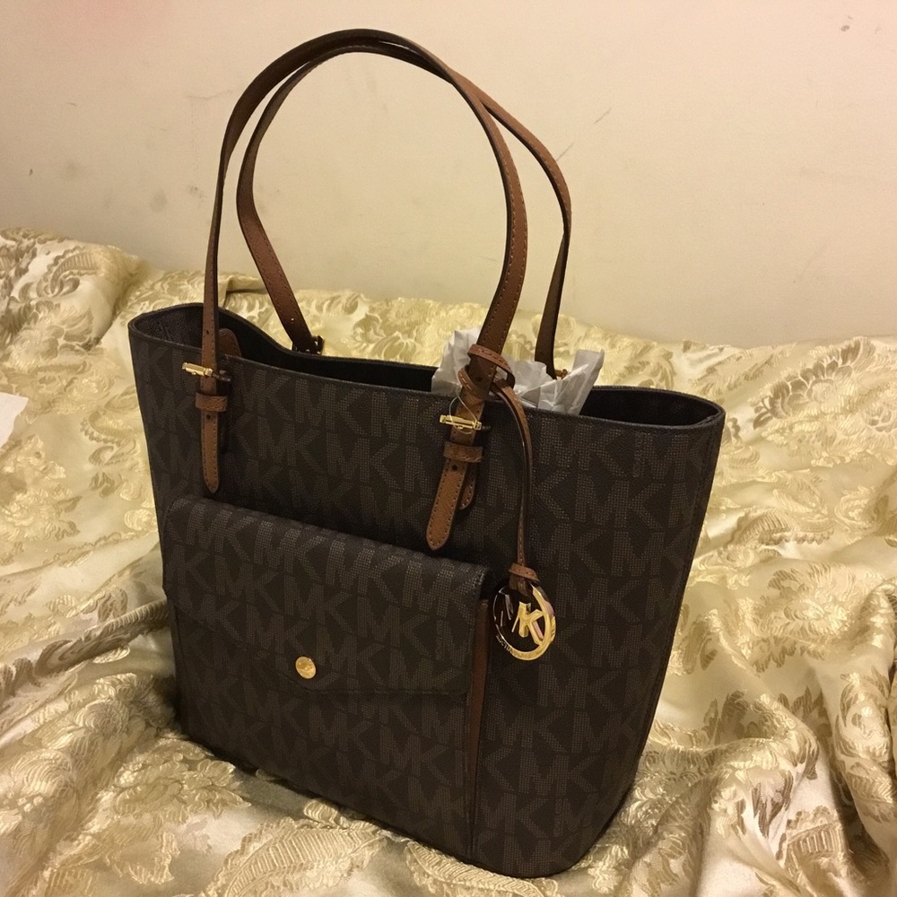 Michael Kors Brown Tote