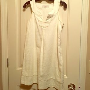 Cream loft dress