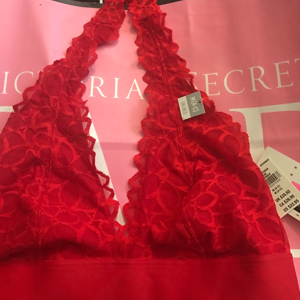 Victoria Secret Unlined Bralette