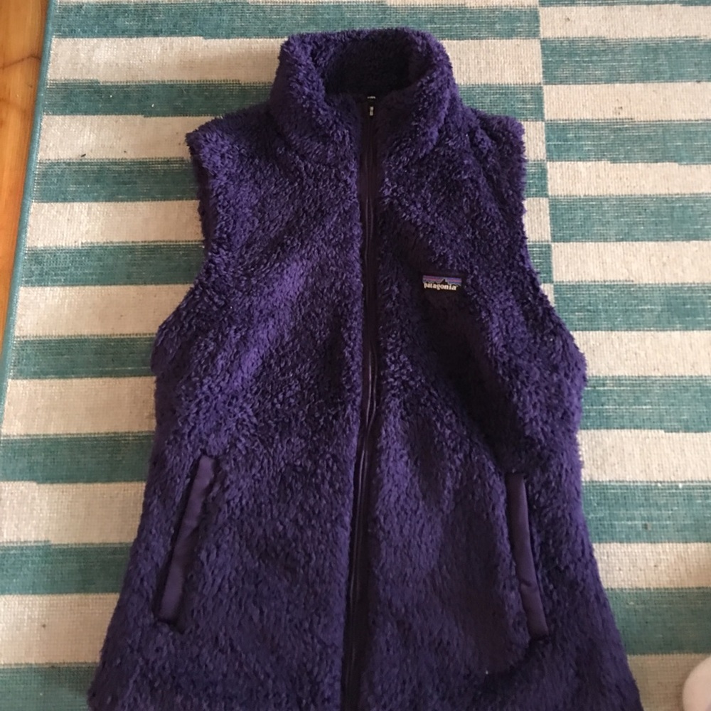 Patagonia fleece vest