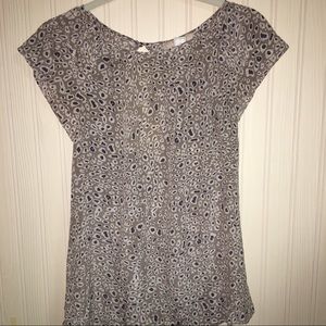Banana Republic 100% silk blouse