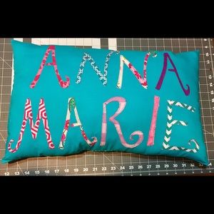 2 Line Name Pillows! ❤️