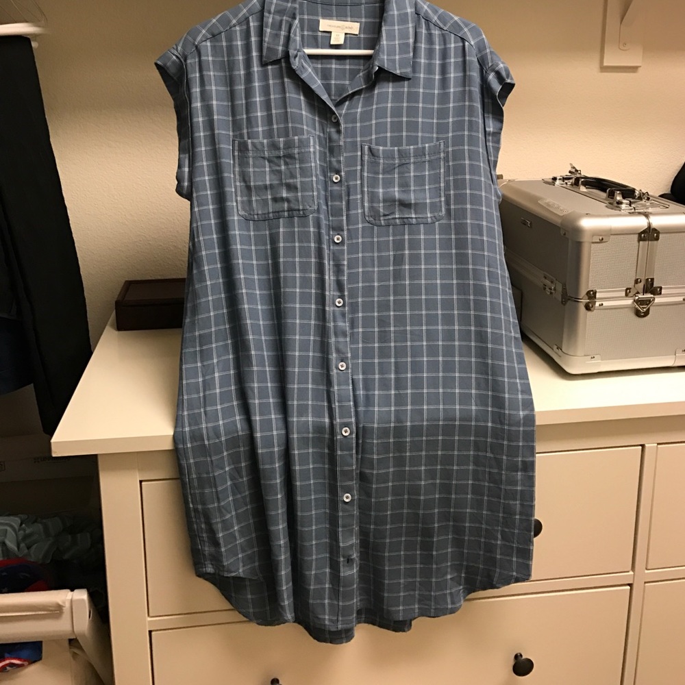 Treasure & Bond shirt dress