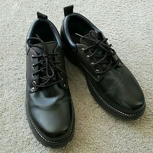 REQUIRED ID MEN'S OXFORD SHOES