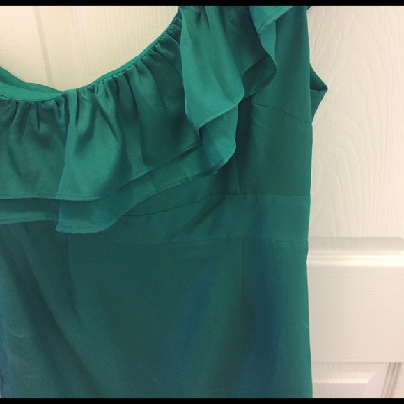 XXI One Shoulder Mini Dress - Picture 2 of 7