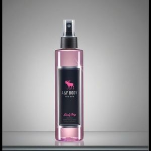 In search of Linsly Prep body mist from A&F