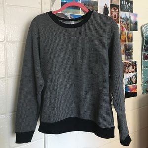 Cute cropped sweater from American apparel