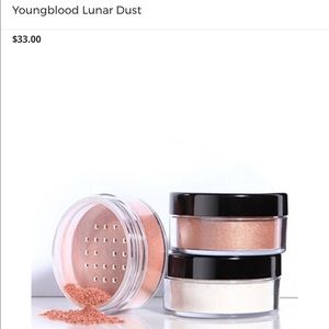 Set of 3 Young Blood dust shimmer.