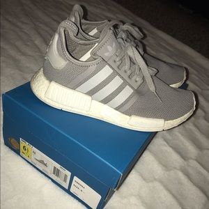 Adidas Nmd size 6.5 will fit women 8