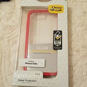 IPhone 6 Otterbox clear case