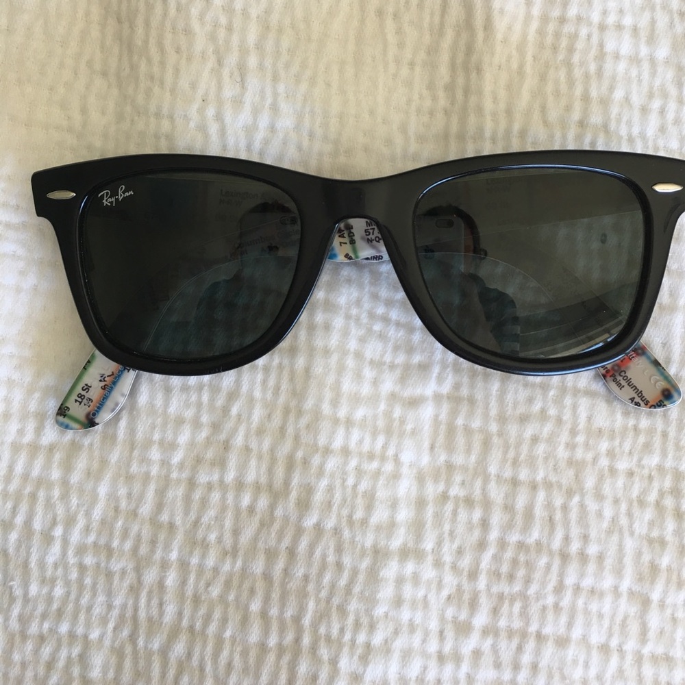 Original Ray-ban Wayfarers RARE print