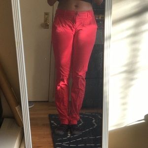 Coral H&M Pants